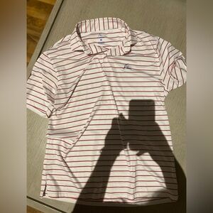 RHOBACK “The Old Salt” Mens Short Sleeve Performace Polo.